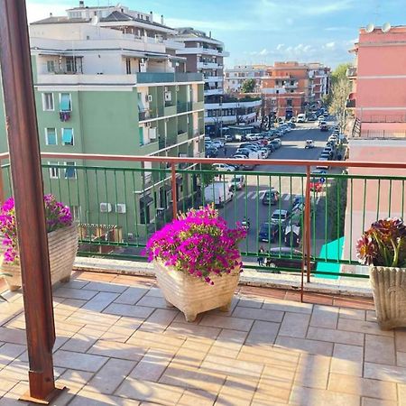 Apartmán Panoramic And Bright Penthouse Is Waiting For You Řím Exteriér fotografie