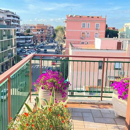 Apartmán Panoramic And Bright Penthouse Is Waiting For You Řím Exteriér fotografie