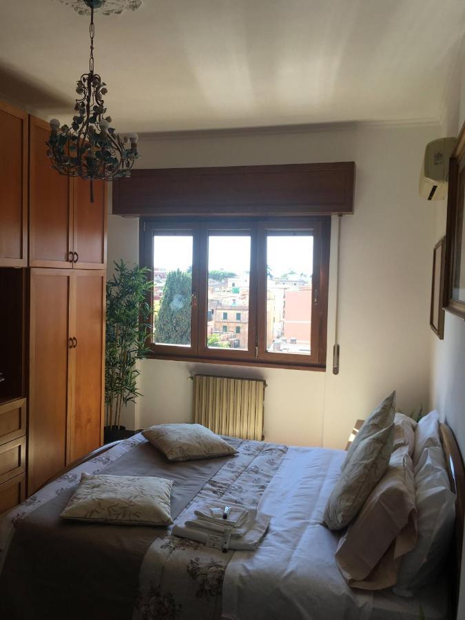 Apartmán Panoramic And Bright Penthouse Is Waiting For You Řím Exteriér fotografie