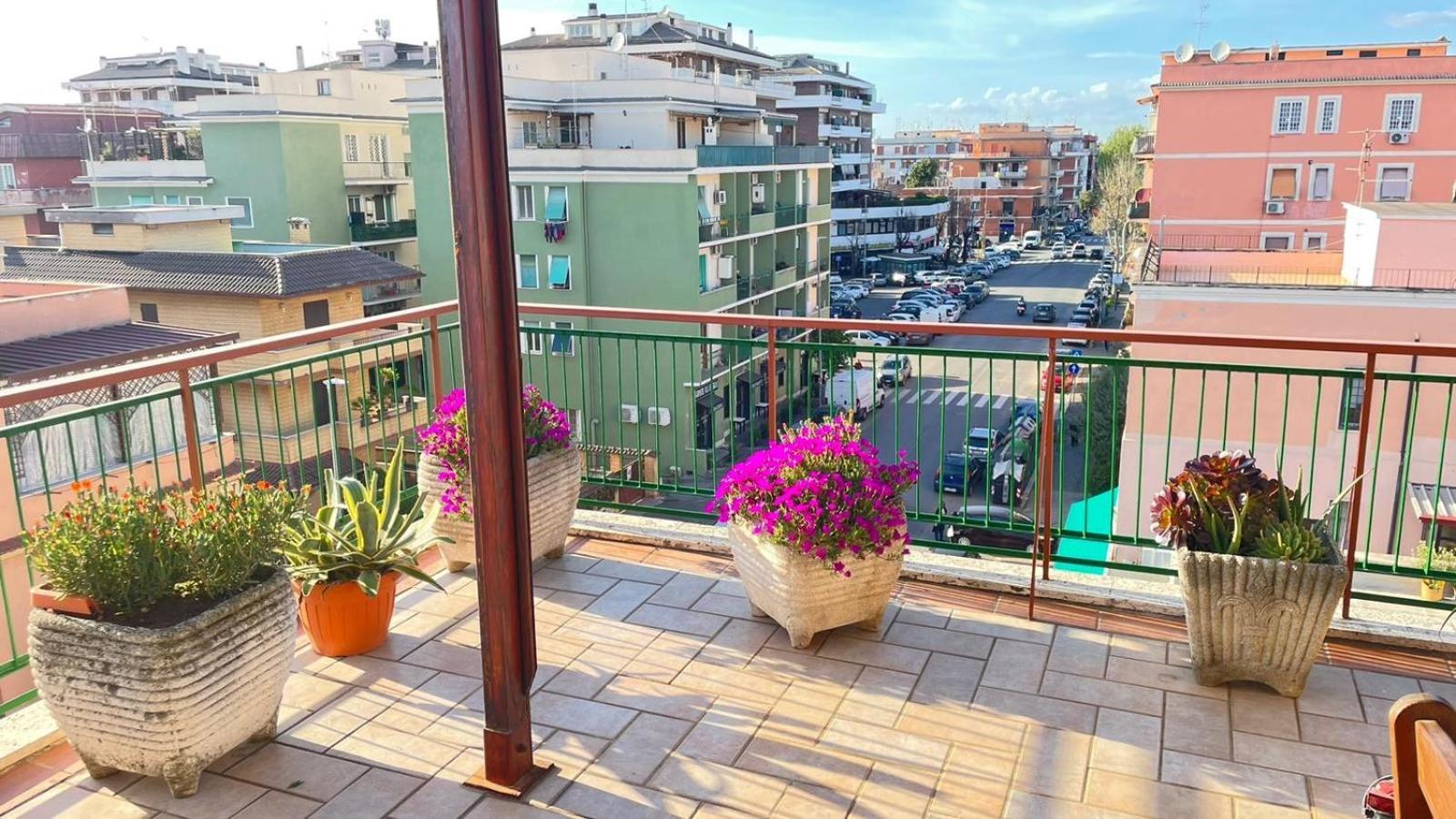 Apartmán Panoramic And Bright Penthouse Is Waiting For You Řím Exteriér fotografie