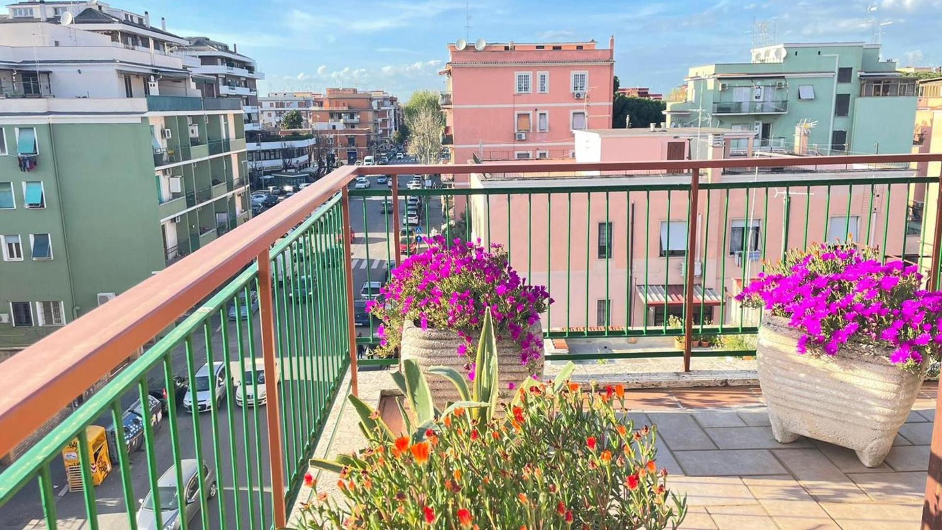Apartmán Panoramic And Bright Penthouse Is Waiting For You Řím Exteriér fotografie